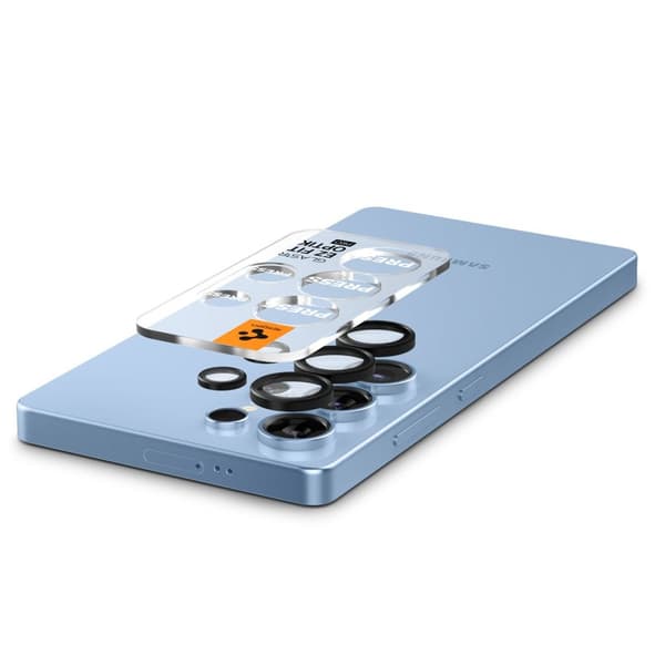 Spigen Galaxy S25 Ultra 2-PACK Linsskydd Optik GLAS.tR "Ez Fit"