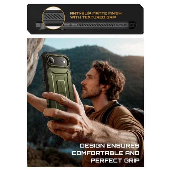 Supcase iPhone Air Skal Unicorn Beetle Pro Guldan