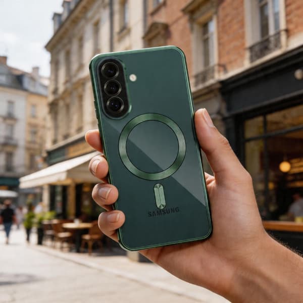 Tech-Protect Galaxy A37 5G Skal MagSafe MagFlex Jungle Green