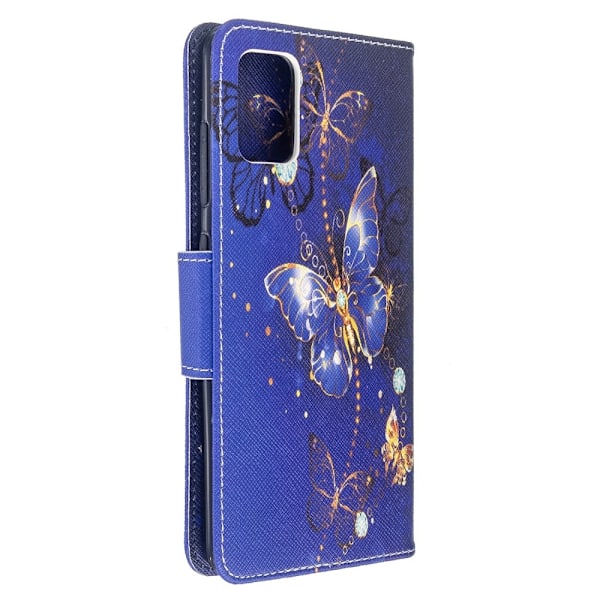 Samsung Galaxy A51 - Plånboksfodral - Fjärilar