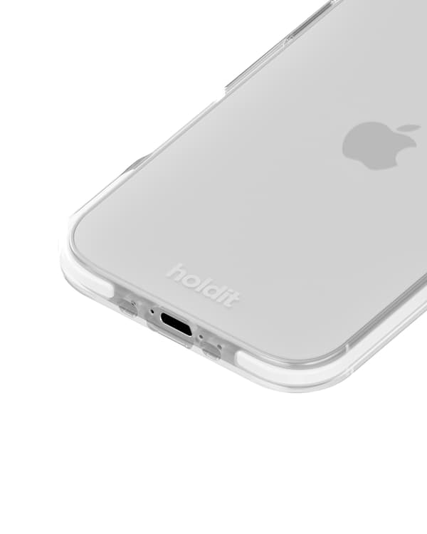 holdit iPhone Air Mobilskal Seethru White