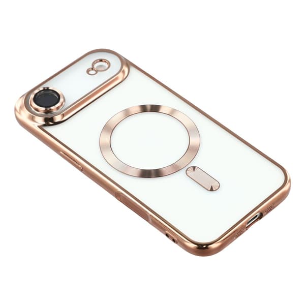 iPhone Air Skal MagSafe Electroplated TPU Roséguld