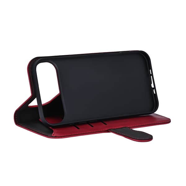 Gear iPhone Air Fodral MagSafe Läder Deep Red