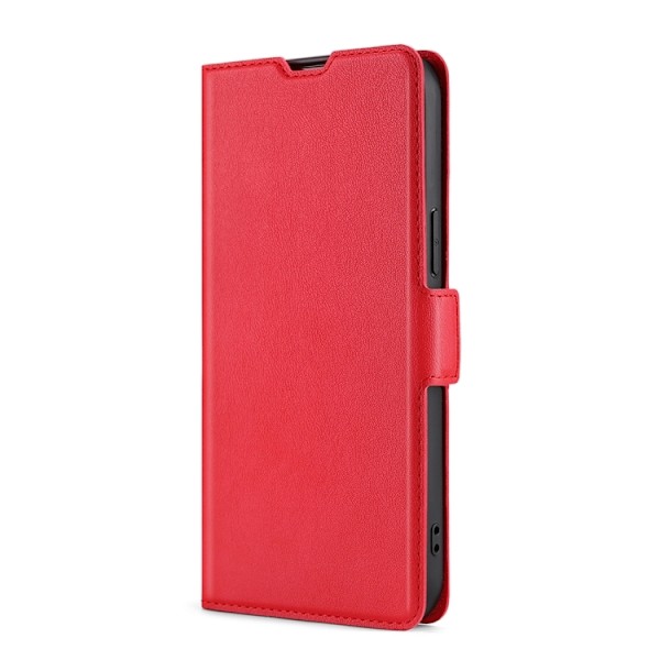 Motorola Moto G13 / G23 / G53 5G Fodral Slim Röd