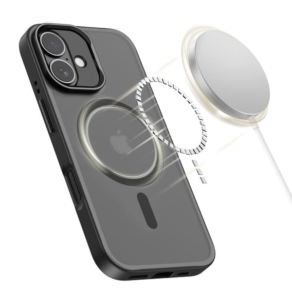 Tech-Protect iPhone 17 Skal MagSafe MagStand Svart