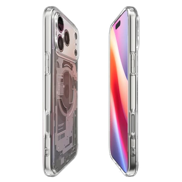Spigen iPhone 17 Pro Skal MagSafe Ultra Hybrid Zero One