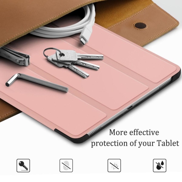 Samsung Galaxy Tab A 10.1 (2019) - Silkeslent Tri-Fold Fodral -