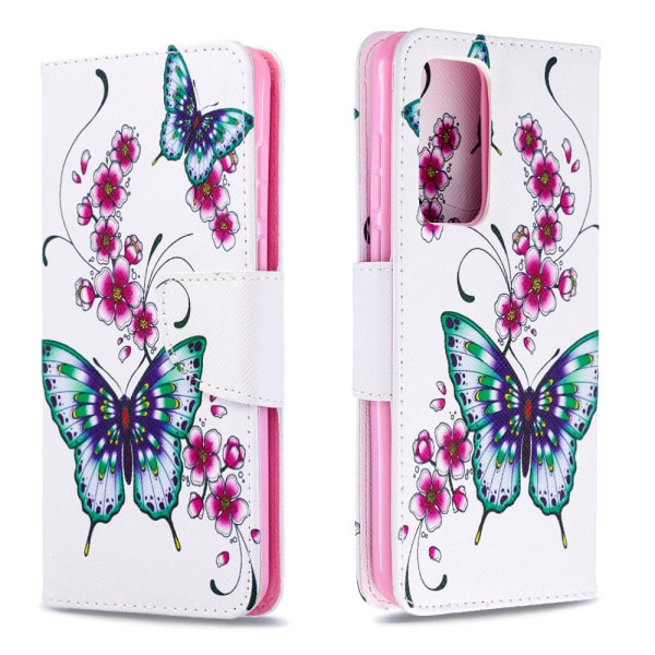 Huawei P40 - Plånboksfodral - Fjärilar