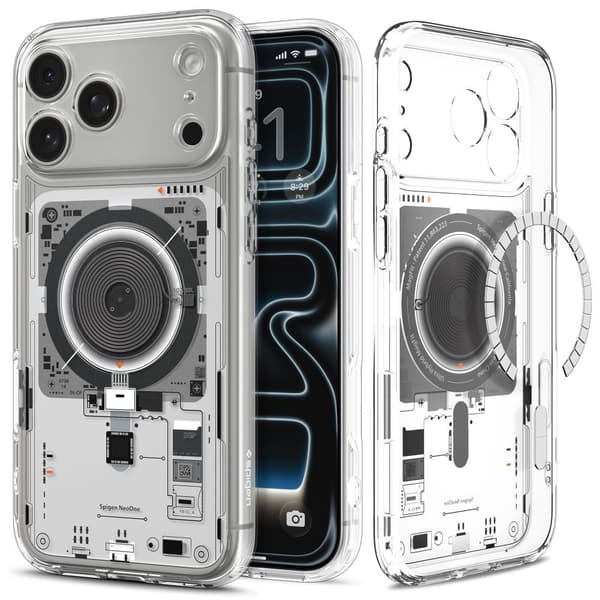 Spigen iPhone 18 Pro Max/17 Pro Max Skal Ultra Hybrid MagSafe