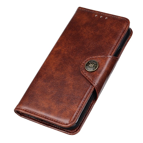 Xiaomi Mi 10T / 10T Pro - KHAZNEH Plånboksfodral - Brun Brown Brun