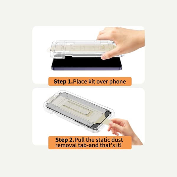 Tech-Protect Samsung Galaxy S26 Ultra Skärmskydd QuickSetAR+