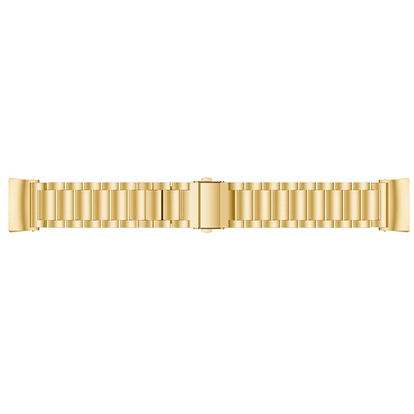 Lyxigt Metallarmband Fitbit Charge 3 / 4 Guld