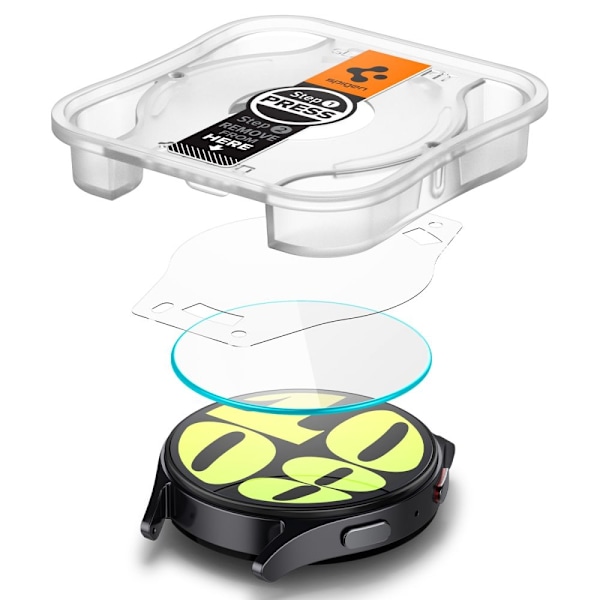 Spigen Galaxy Watch 7 40 mm 2-PACK "Ez Fit" Glas.t