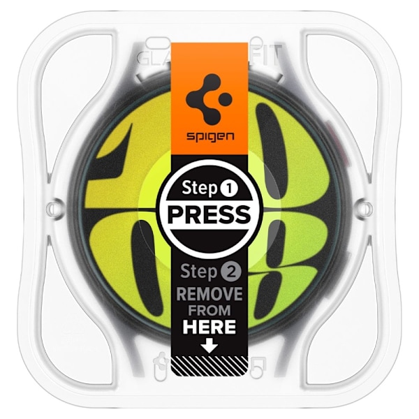 Spigen Galaxy Watch 7 40 mm 2-PACK "Ez Fit" Glas.t