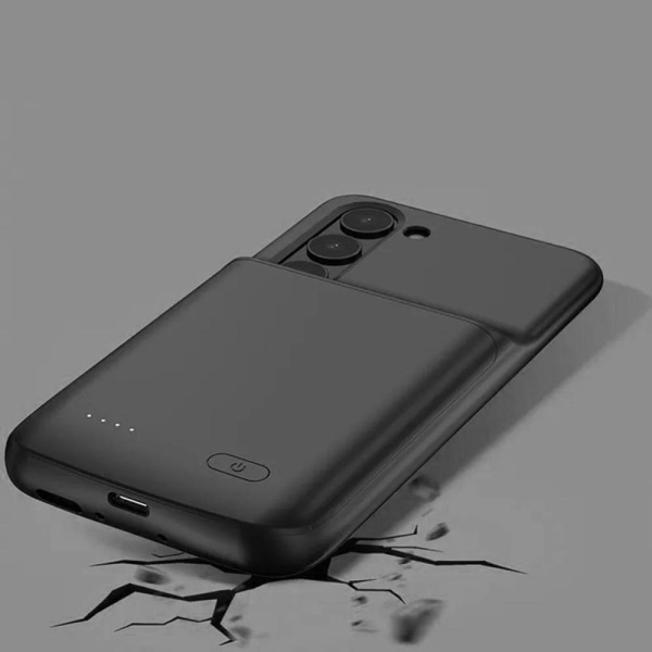 Tech-Protect 4800 mAh Powercase Galaxy S23 Plus Svart