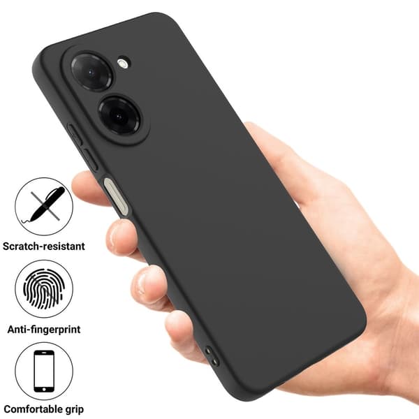 Xiaomi Redmi A5 Skal Liquid Silikon Svart