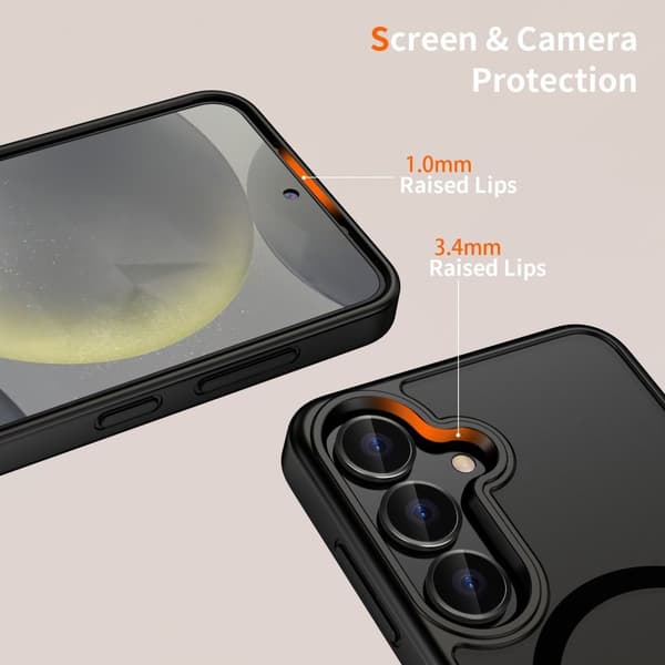 Tech-Protect Samsung Galaxy A36 5G Skal MagSafe MagMat Svart