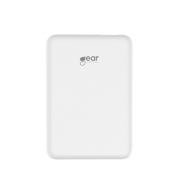 GEAR 10000 mAh Powerbank Ultracompact Vit