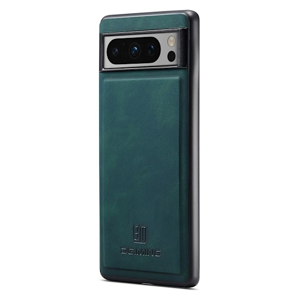 DG.MING Google Pixel 8 Pro Skal Läderbelagt Grön