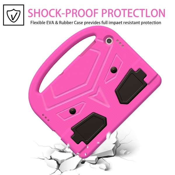 Samsung Galaxy Tab A9 Plus Skal EVA Shockproof Rosa