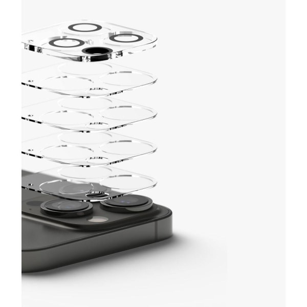 Ringke iPhone 13 Pro / 13 Pro Max 2-PACK Linsskydd Härdat Glas
