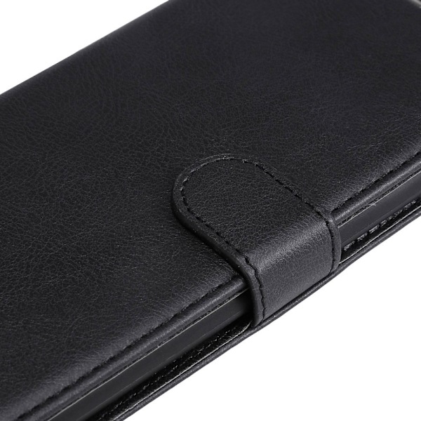 Samsung Galaxy S23 Ultra Fodral Solid Läder Svart