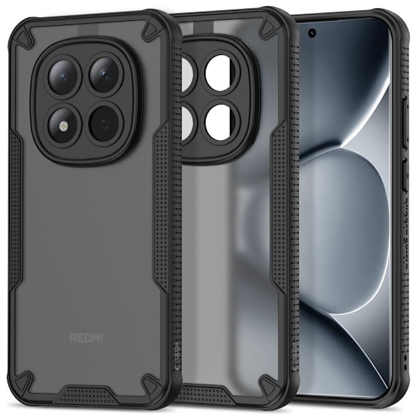 Tech-Protect Xiaomi Redmi Note 15 Pro Plus Skal Rugged Shield Svart
