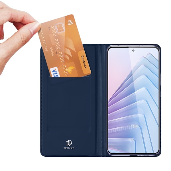 DUX DUCIS Xiaomi Redmi Note 14 5G Fodral Skin Pro Blå