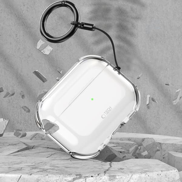 Tech-Protect AirPods Pro 3 Skal Bounce Transparent