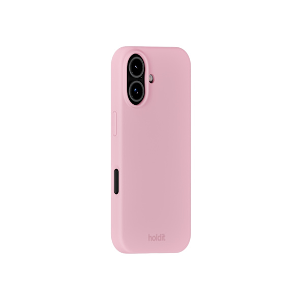 holdit iPhone 17 Mobilskal Silikon Rosa