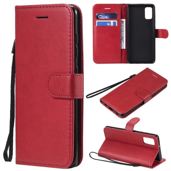 Samsung Galaxy A41 - Plånboksfodral - Röd Red Röd