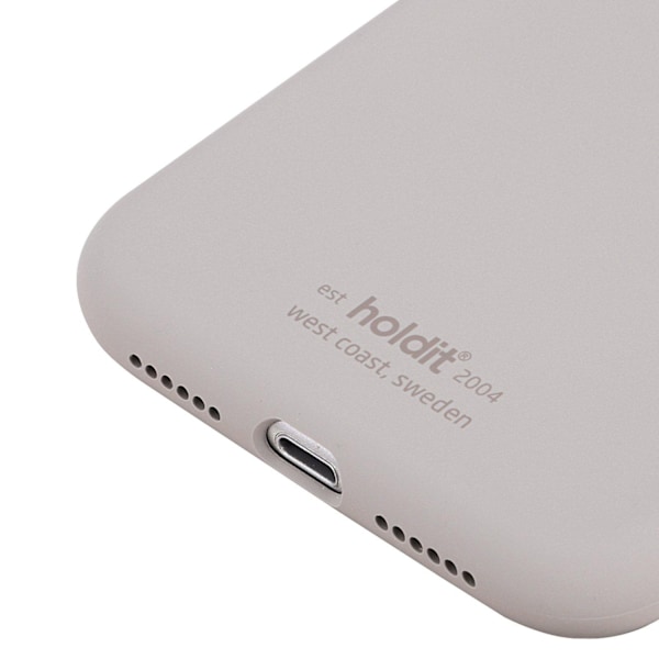 iPhone 11/XR - holdit Mobilskal Silikon - Taupe Taupe
