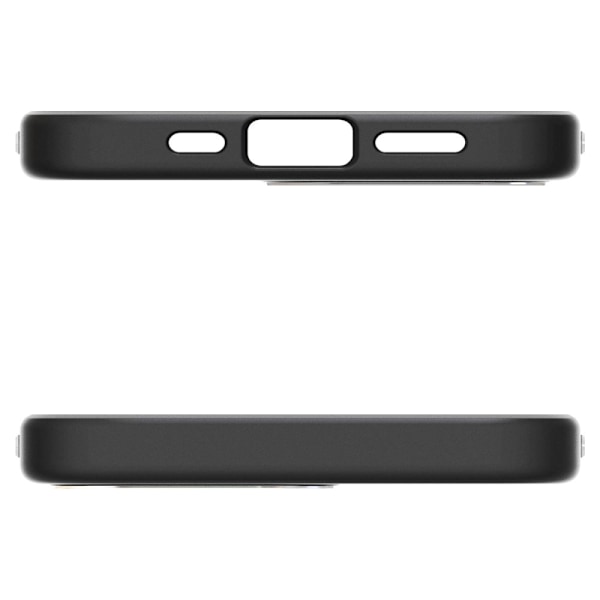 Spigen iPhoen 16e Skal MagSafe Enzo Aramid Matt Svart