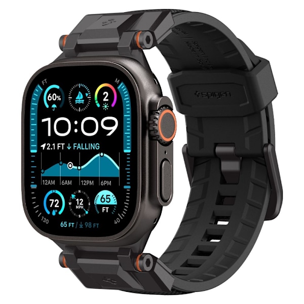 Spigen Apple Watch 42/44/45/46/49 mm Armband DuraPro Armor