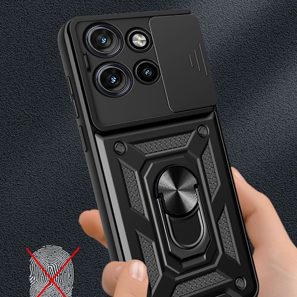 Tech-Protect Motorola Edge 50 Neo Skal CamShield Pro Svart