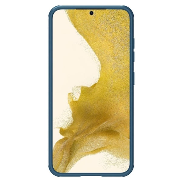 NILLKIN Samsung Galaxy S23 Plus Skal Frosted Shield Pro Blå