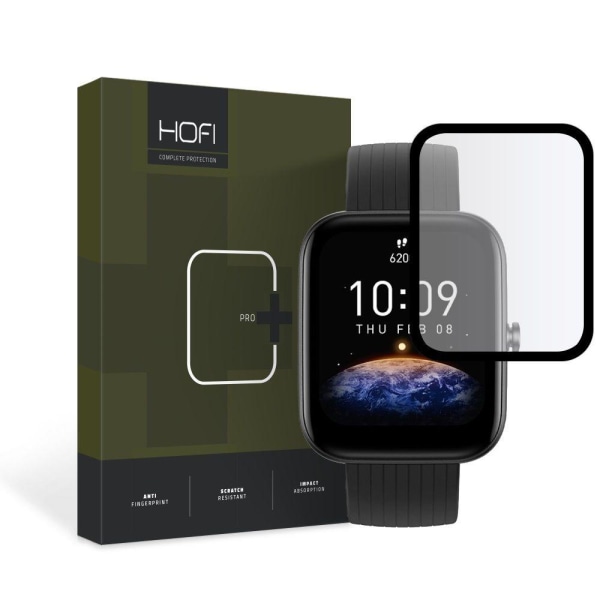 HOFI Amazfit Bip 3 / 3 Pro Skärmskydd Pro+ Hybrid Glas