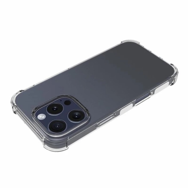iPhone 16 Pro Max Skal Shockproof TPU Transparent