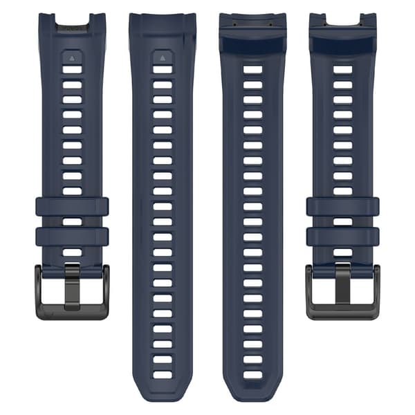 Garmin Instinct 3 50 mm Klockarmband Silikon Mörk Blå