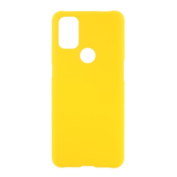 OnePlus Nord N10 5G - Gummi Touch Skal - Gul Yellow Gul