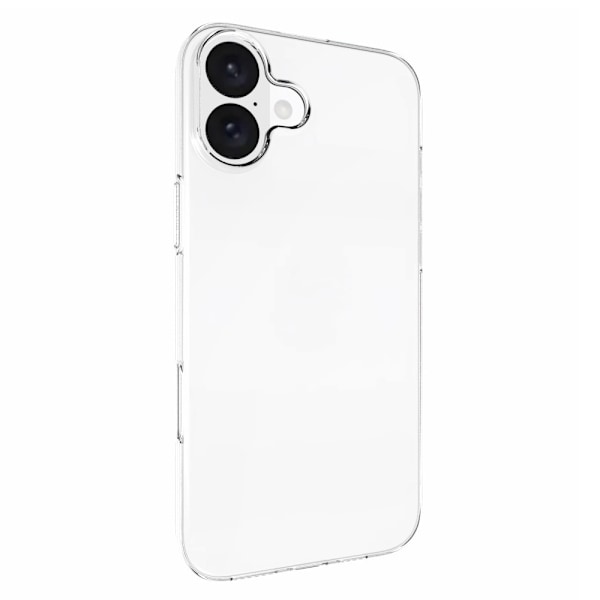 iPhone 16 Plus Skal TPU Transparent