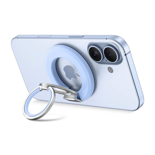 Tech-Protect Magnetisk MagSafe Ringhållare Baby Blue