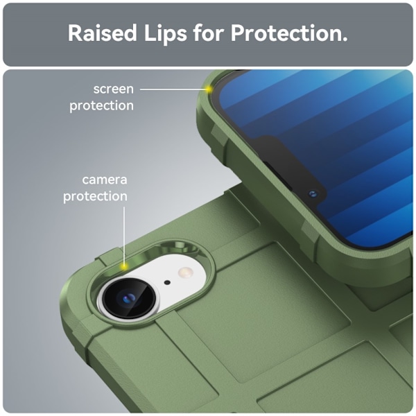 iPhone 16e Skal Robust Grön