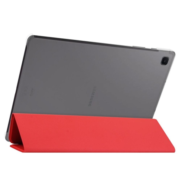 Samsung Galaxy Tab A7 10.4 Fodral Tri-Fold Röd Red Röd