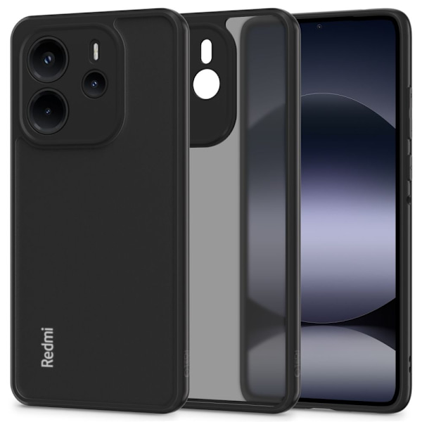 Tech-Protect Xiaomi Redmi Note 14 4G Skal MagMat Matt Svart