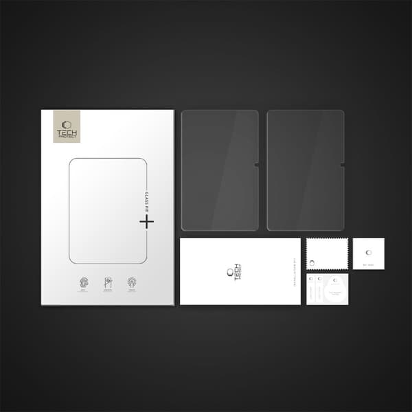 Tech-Protect Xiaomi Redmi Pad 2 2-PACK Skärmskydd GlassFit+