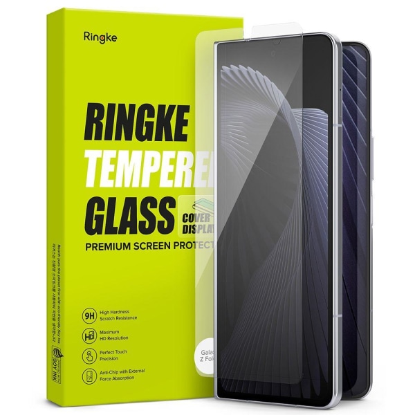 Ringke Galaxy Z Fold 5 Skärmskydd Härdat Glas