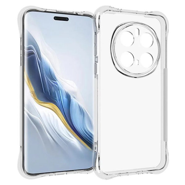 WANLONFENG Honor Magic7 Pro Skal Shockproof TPU Transparent