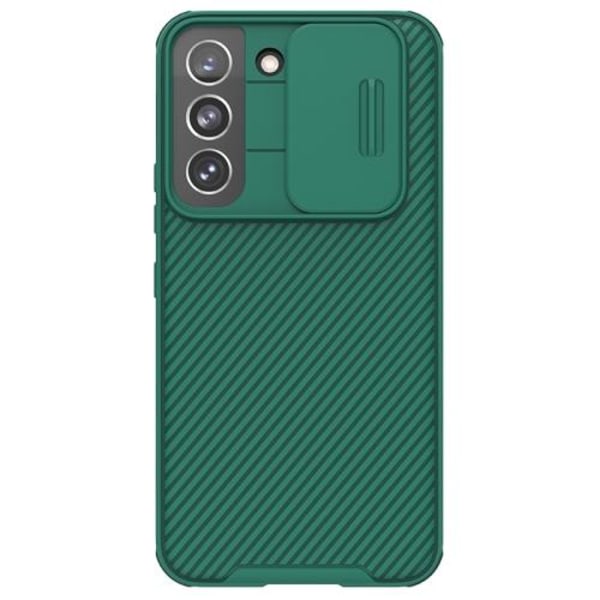 NILLKIN Samsung Galaxy S22 Skal CamShield Pro Grön
