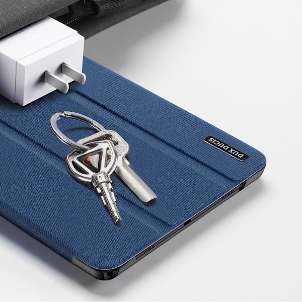 DUX DUCISSamsung Galaxy Tab A7 10.4 Fodral Tri-Fold Blå Blue Blå